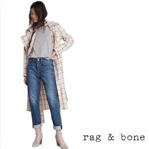 Rag & Bone Rosa Mid-Rise Boyfriend